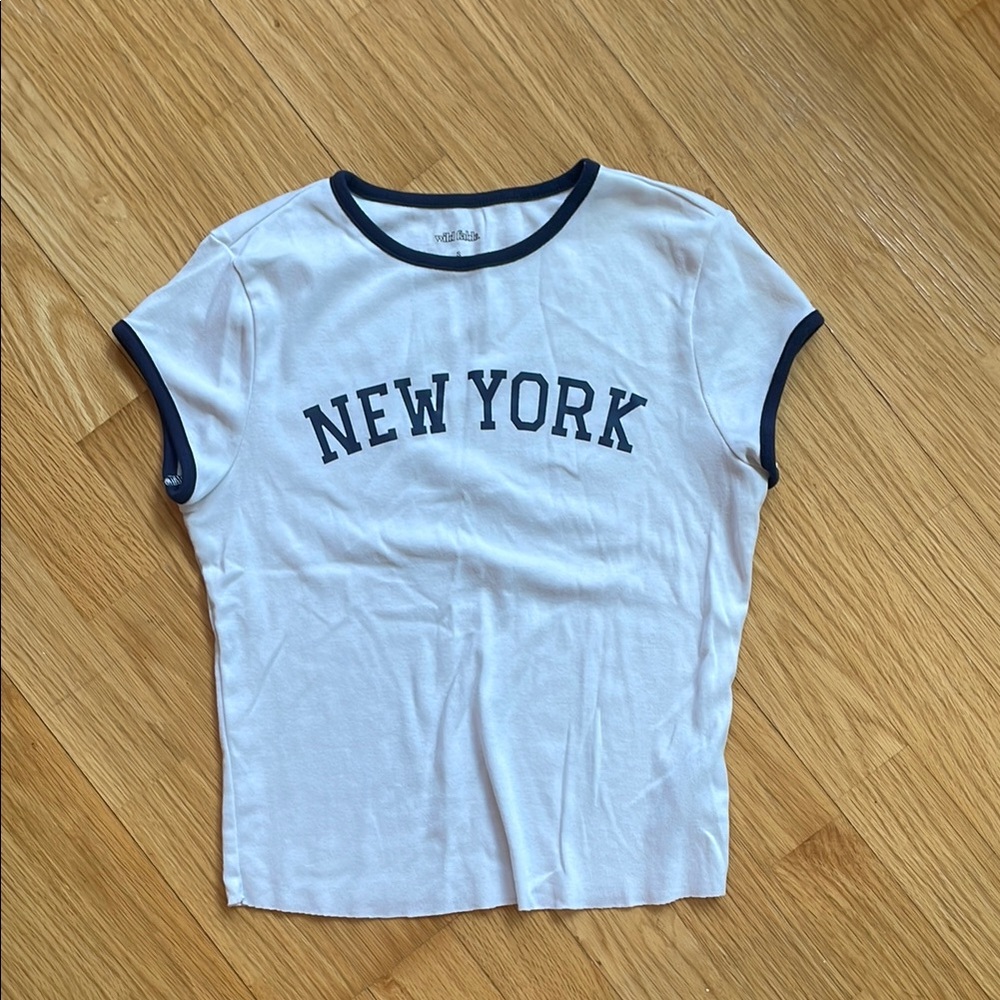 Wide Fable New York Graphic Tee